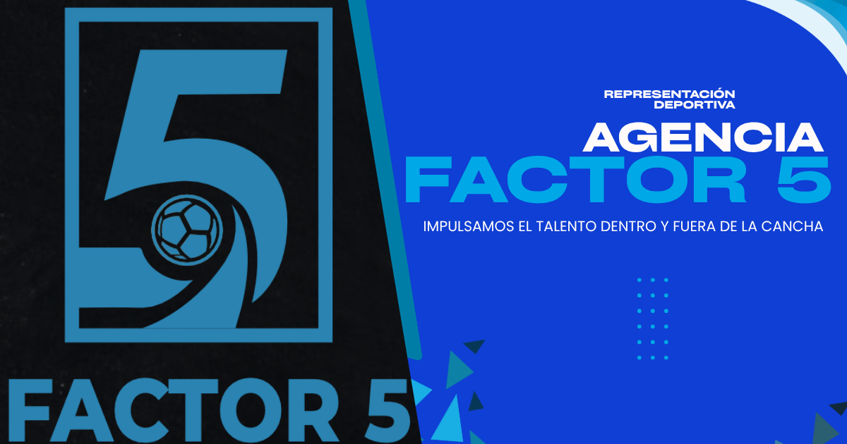 Factor 5: impulsamos el talento dentro y fuera de la cancha